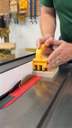 7.5K views · 21 reactions | The GRR-RIPPER 2GO gives you 3-directional control to safely grip, guide, and protect your hands on the table saw — all while making smoother, more accurate cuts.  Compact. Affordable. Ready out of the box. Work safer. Work smarter. Build your dreams.®  Available now at select Central Florida Home Depot stores. | Microjig | Facebook