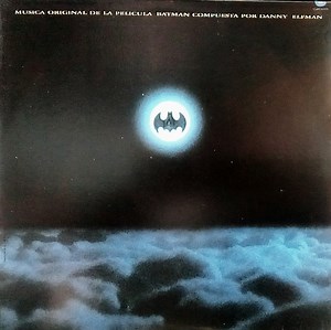 Danny Elfman - Música Original de la Película Batman = Batman (Original Motion Picture Score)