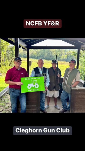 A fun filled day at Cleghorn Gun Club in Rutherfordton for the N.C. Farm Bureau Young Farmers & Ranchers Fun Shoot! This year’s shoot benefits Harvest For All. Next shoot is Oct. 6 at Drake Landing. #NCFarmBureau | N.C. Farm Bureau