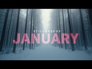 Stillness of January – Reflective Winter Instrumental | Calm Music