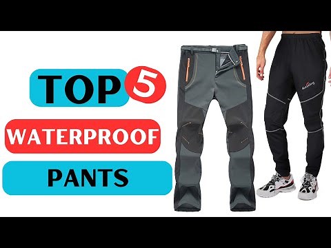 Best Waterproof Pants on amazon | Top 5 Waterproof Pants for the money