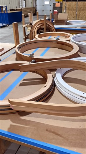 Loewen Windows and Doors on Instagram: "So many Pivot Windows! #genuinemahogany"