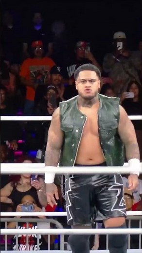 The main event intensity you can't miss! Zilla Fatu vs Danny Limelight.