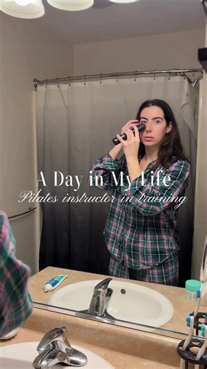 DITL of a girl who pays rent but is ✨never home ✨ #ditl #pilates #pilatesinstructorintraining