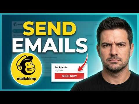 How to Send Emails Using Mailchimp in 2026 – Step by Step Tutorial