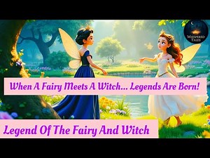 Legend Of The Fairy And A Witch | Stories For Teenagers | Fairy Tales For Kids in English