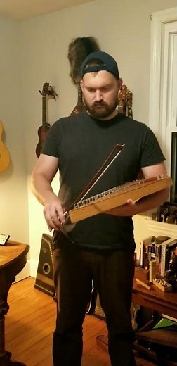 New bowed psaltery demo #bowedpsaltery #folkmusic