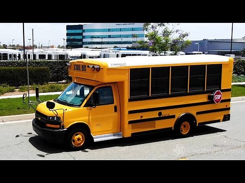 Magellan Type A School Bus for Sale | Vehicle Showcase | Model 1 Commercial Vehicles