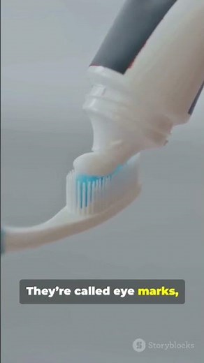 The Secret Meaning Behind Toothpaste Color Codes Revealed!#ytshorts #facts #toothpaste #yt