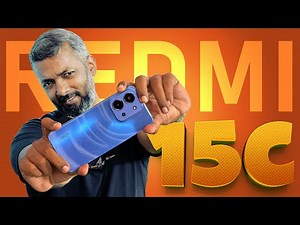 ⚡ Redmi 15C 💵 ₹12,499 - Budget King or Just Hype?🤔 Full Details! #SBUS