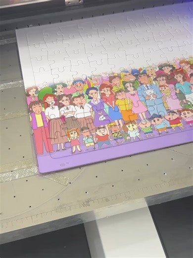 ✨ 6090 UV Printer 🖨️ for custom puzzles 🧩! Ultra HD details 📸, vivid colors 🌈, instant-dry ⚡. Super easy to use—perfect for crafters ✂️ & small business owners 💼! #6090UVPrinter #uv #uvprinter #HDPrint #UVprinting #custompuzzle