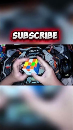 12.164🔥⚡ RS3M V5 MAGLEV relaxed daily cubing routine practice #SpeedCubing