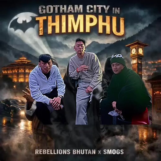 Waited for such a Collab for a long time Something is cooking! 🤫🇧🇹💪🏻 @The smOGs @rebellions_bhutan @JD Rebellions @cut__tie @peew @kado @Pelden drubi alien @YourBoyZimba @T Rap @Putulu @Auepugu @Auekiki @DRUBi GUNNER #jdrebellions #thesmogs #Bht #bhutan #viral