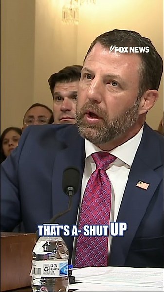 Al Green ERUPTS after Mullin questions RACISM accusation #foxnews #news #us #fox