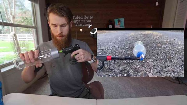 TRYING SCIENCE EXPERIMENTS!