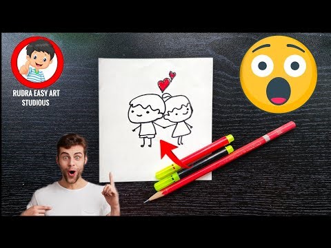 How to draw easy drawing | sketch pen drawing with beginners.#drawing #art #painting #viral 