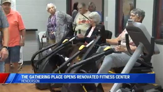 The Gathering Place opens new renovated fitness center