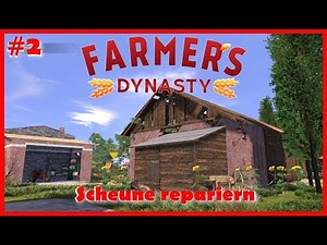 Let´s Play Farmer´s Dynasty #2 PS4 deutsch