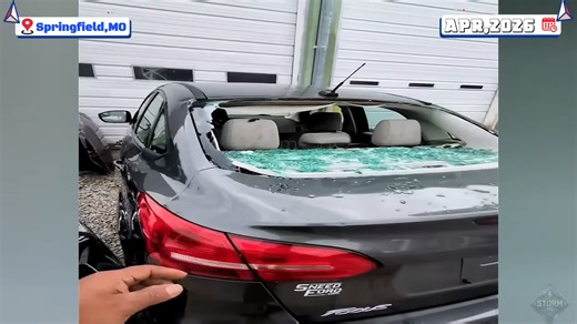 Springfield Hail Storm Triggers Insurance Catastrophe Status as Auto Body Shops Get Crushed With 1,000+ Calls