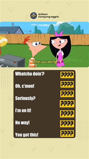 Gini ya cara baca yang bener🥰 #kampunginggris | Brilliant Kampung Inggris