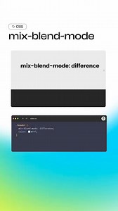 Mastering CSS: Elevate Your Text with mix-blend-mode What is mix-blend-mode? mix-blend-mode is a CSS property that allows you to blend elements together in various ways, creating stunning visual effects. It determines how an element's content should blend with the content of the element's parent and the background. How does it work? By applying mix-blend-mode to a text element, you can control how it interacts with the background behind it. Whether it's a black or white background, or even an im