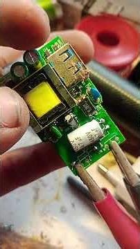 how to repair any mobile adapter/charger