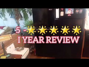 10.1 C.F "MAGIC CHEF" Refrigerator (1 Yr Review)