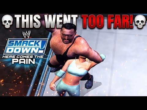 Big Show vs Torrie Wilson - INSANE TLCMatch!| PS2 Pain | wwe Nostalgia