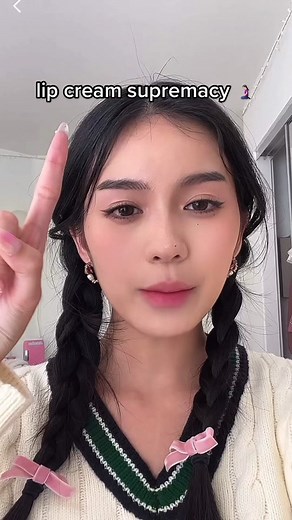 Achieve the Soft Matte Blotted Gradient Lip Look with EM Cosmetics Soft Spoken Lip Creams