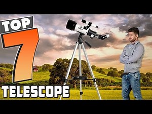 7 Best Telescopes for Astrophotography in 2025
