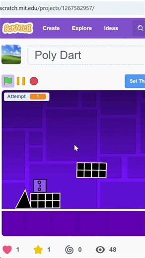 Want to Make Amazing stuff like this? check more on my channel! #Coding #GeometryDash #Griffpatch .