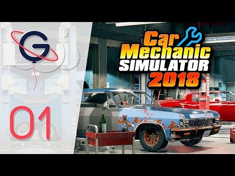 CAR MECHANIC SIMULATOR 2018 FR #1 : Première Réparation !