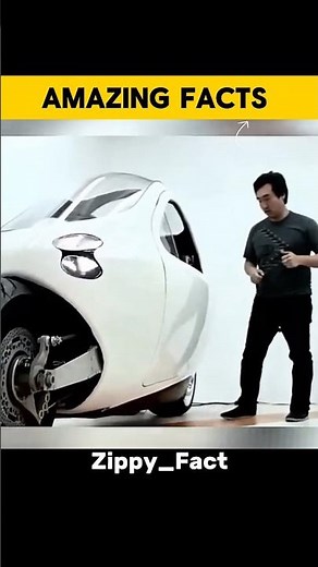 World’s Safest Bike That Can’t Fall 🤯 #shorts
