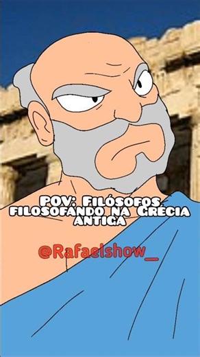 Philosophical dialogues 🧐 #animation #meme #greece #philosophy