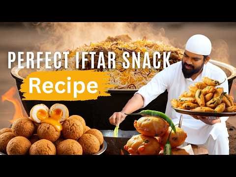 Royal Hyderabadi Chicken Biryani Perfect Iftar Snack Recipe | Nawab's kitchen Ramadan Special