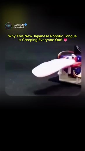 You’ve seen the viral clips, but here is the real science. Japanese researchers have successfully developed a soft robotic tongue that mimics the four core movements of human speech and oral processing. ​Using advanced materials like silicone rubber and pneumatic actuators, this device allows scientists to study: ​Speech Formation: How the tongue shapes air to create specific sounds. ​Dysphagia Treatment: Helping people with swallowing difficulties. ​Tactile Feedback: Testing food textures witho
