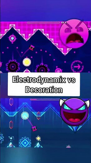 ELEVTRODYNAMIX IS A DEMON🤔? #geometrydash #gdupdate #easydemon #demon #demongd