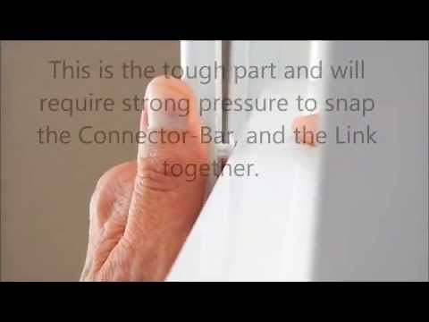 Repair Plantation Shutter Links