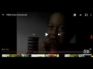 Oreo commercial 1980s