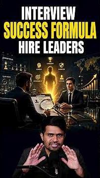 Interview Success Formula | How to Hire Leaders Who Build Great Companies | SumanTV Business CEO NAG