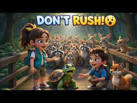 Patience Story for Kids 🌟 | The Magic Glowing Pebble ✨ | Ep07 Challenge-03 💪 Good Habit Heroes
