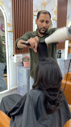 blow dry / how to do blow dry / hair blow dry / beat hair dryer #blowdryer #hairstyle #hairdryer