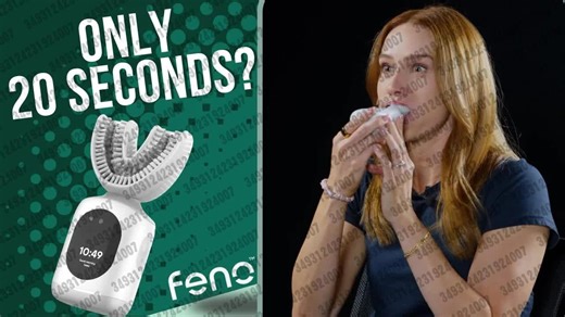 2025.12.23 【HIITBURN】我尝试了只需20秒就能刷牙的AI牙刷——Feno智能牙刷评测
