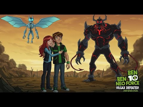 “Ben 10 Neo Force | Ben vs Vilgax – Part 2 Endgame | Season 1 Episode 4”