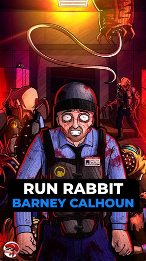 Run Rabbit Barney Calhoun| Half-Life Animation