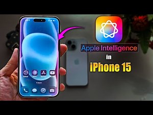How to Get Apple Intelligence on iPhone 15 & Older Models (iOS 26) ✅