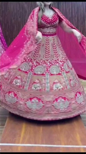 🙋‍♀️New Bridal Lehenga Designs #shorts #fashion #lehenga #lehengacholi #youtubeshorts #trending #yt