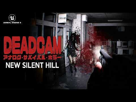 DEADCAM First Gameplay Demo | ULTRA REALISTIC HORROR Body Cam in Unreal Engine 5 like Silent Hill