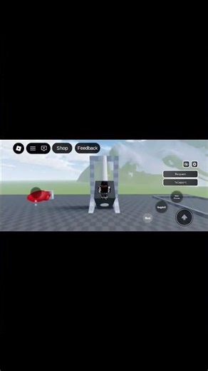 Roblox amazing rag doll physics in game 🙌