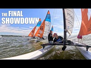 We Led the Final Race… Until the Wind Shifted | Hobie 16 International